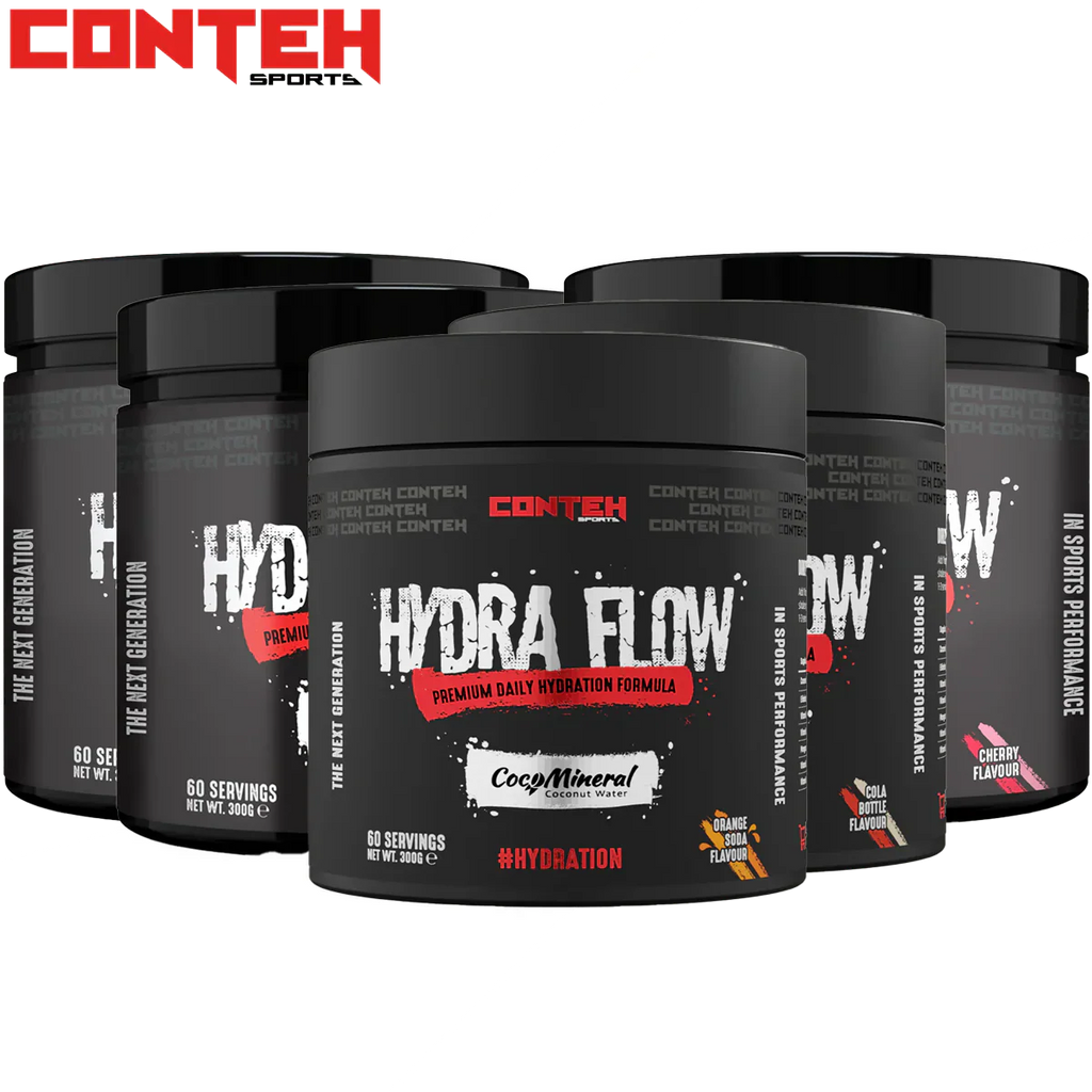 Conteh Sports Hydra Flow - Hydration Powder