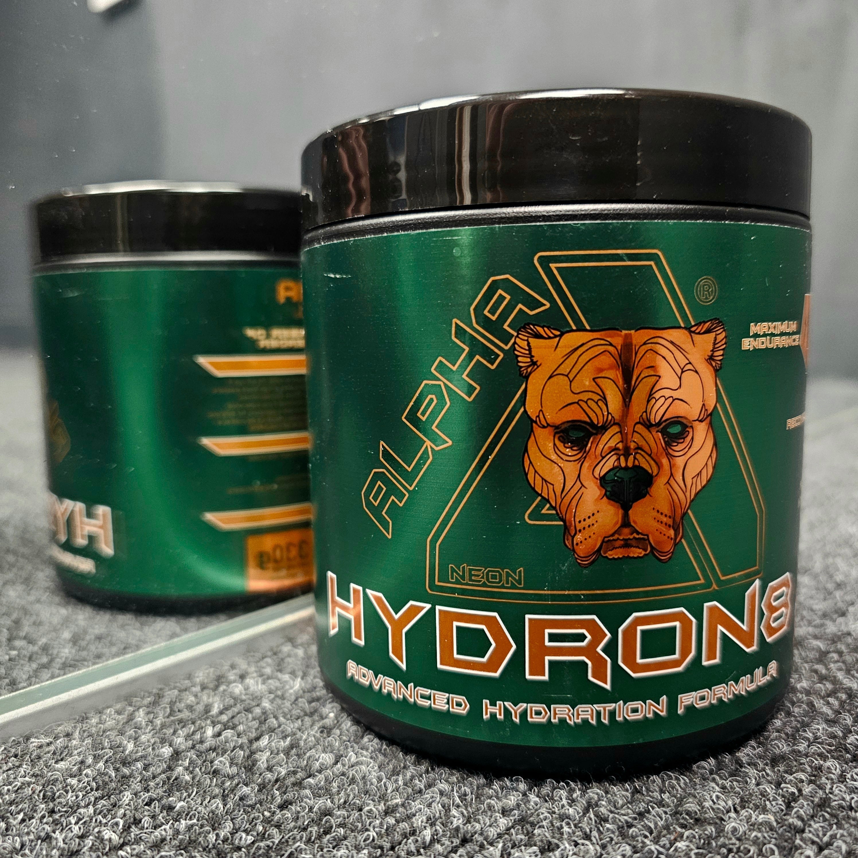 Alpha Neon Hydron8 - Electrolyte Replacements