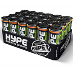HYPE MFP Maxi Power - 24x250ml / Energy Drink - Pre-Workout Ready-to-Drinks