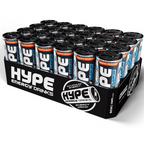 HYPE MFP Zero Sugar Energy Drink - 24x250ml / Energy Drink (Zero Sugar) - Pre-Workout Ready-to-Drinks