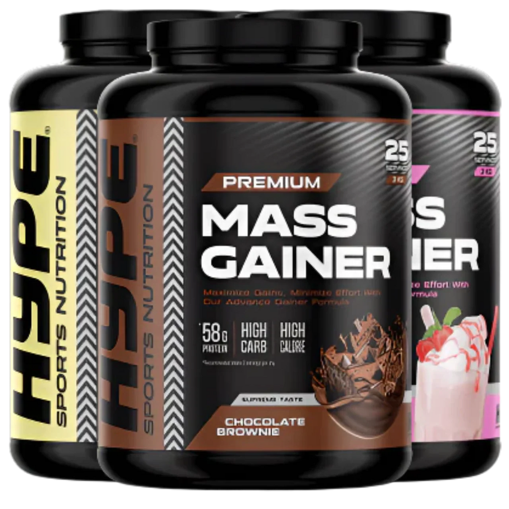 HYPE Mass Gainer - Weight Gainer Powder