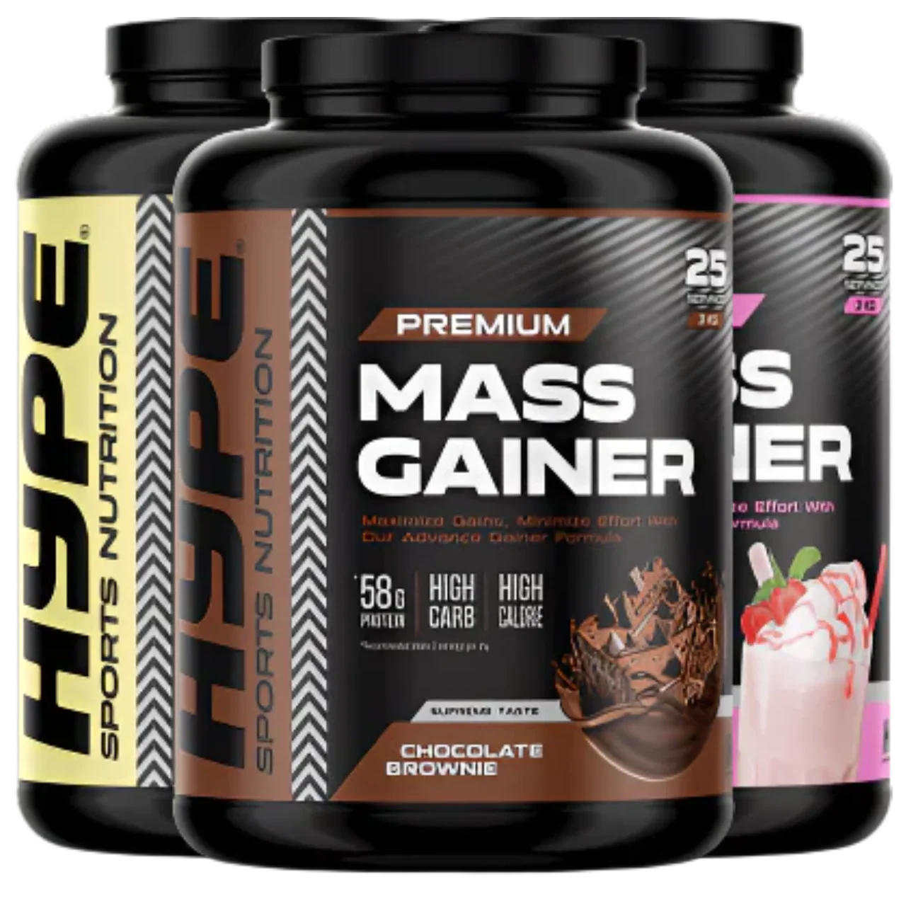 HYPE Mass Gainer - Weight Gainer Powder