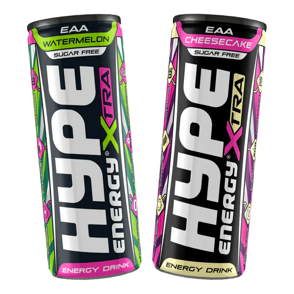 HYPE Xtra Zero EAA - Amino Acids Ready-to-Drinks
