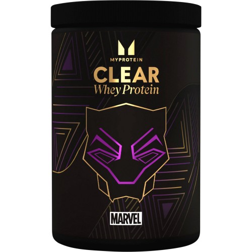MyProtein Clear Whey Isolate - 500g / Marvel Black Panther - Blue Raspberry