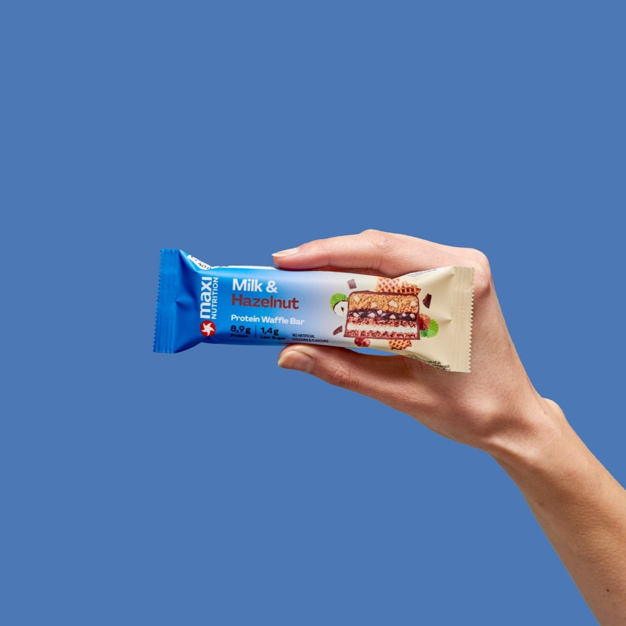 MaxiNutrition Protein Waffle Bar - Protein Bars