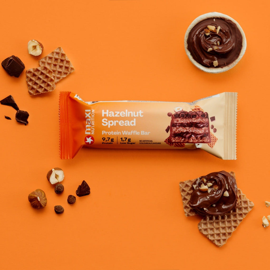 MaxiNutrition Protein Waffle Bar - Protein Bars