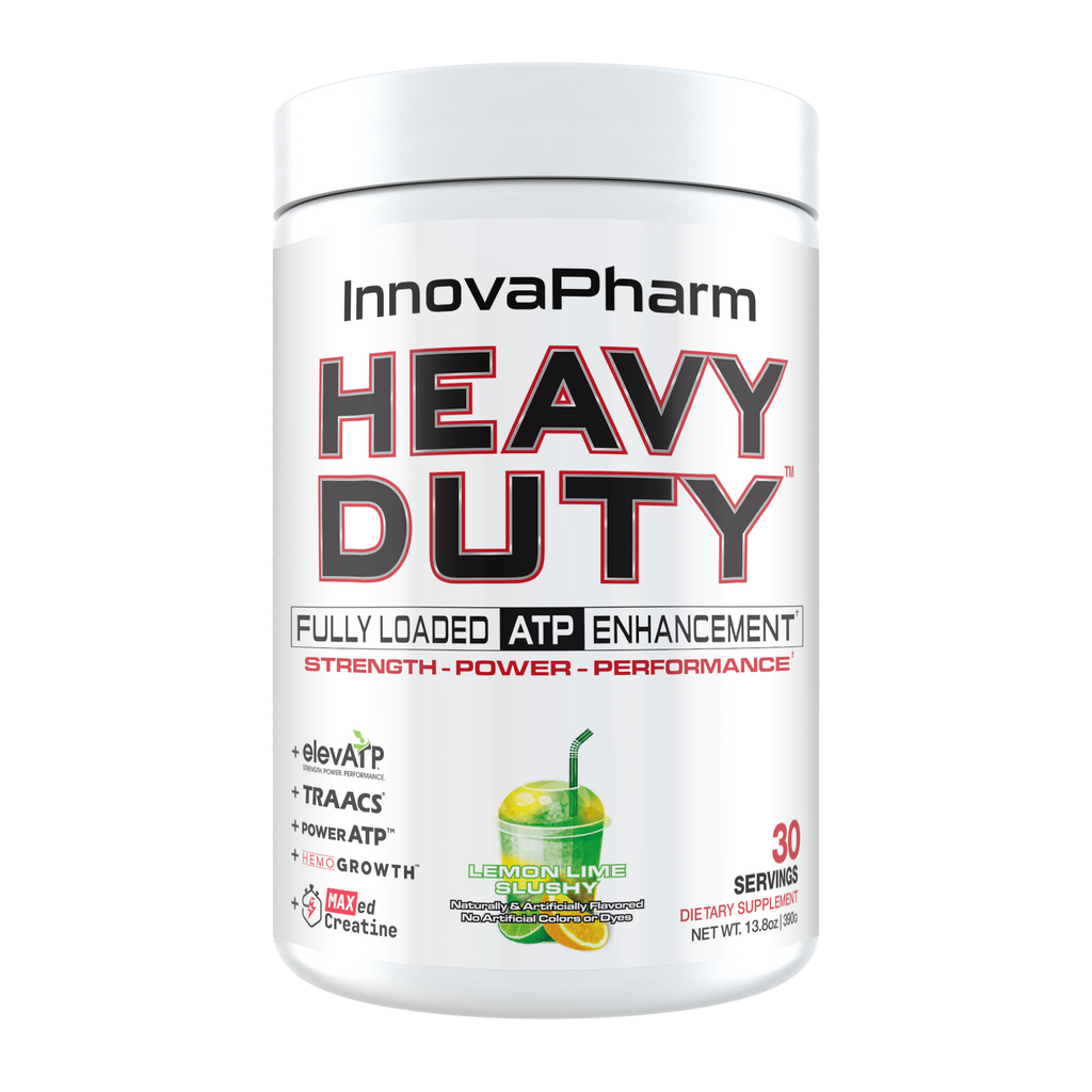 Innovapharm Heavy Duty - 390g / Lemon Lime Slushy - Creatine Powder