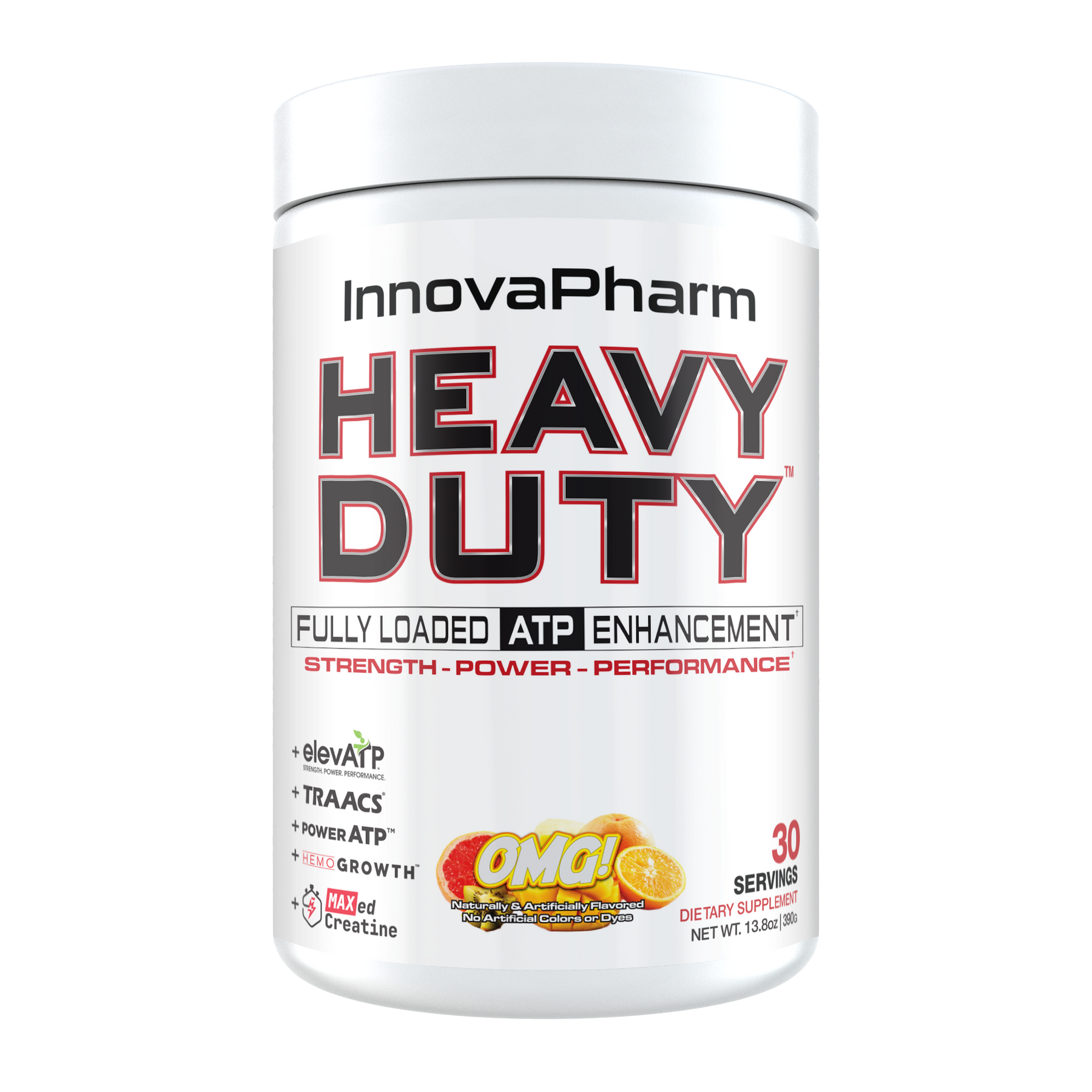 Innovapharm Heavy Duty - 390g / OMG - Creatine Powder