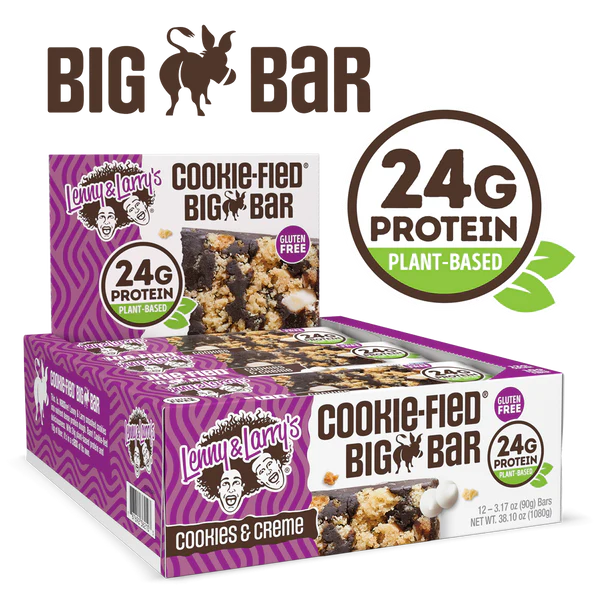 Lenny & Larry's The Complete Cookie-fied BIG Bar - MyGymSupplements