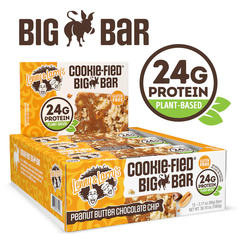 Lenny & Larry's The Complete Cookie-fied BIG Bar - MyGymSupplements