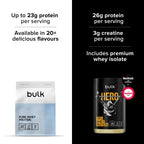 Bulk Pure Whey Protein Unflavoured - MyGymSupplements
