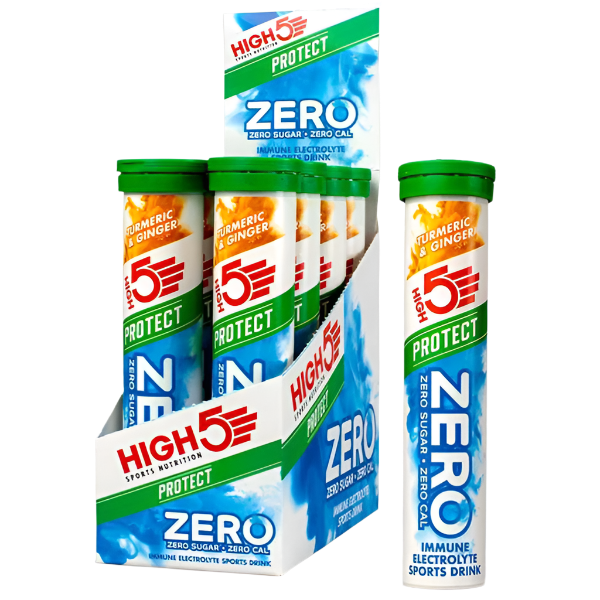 HIGH5 ZERO Protect - 8x20 Tabs / Orange & Echinacea