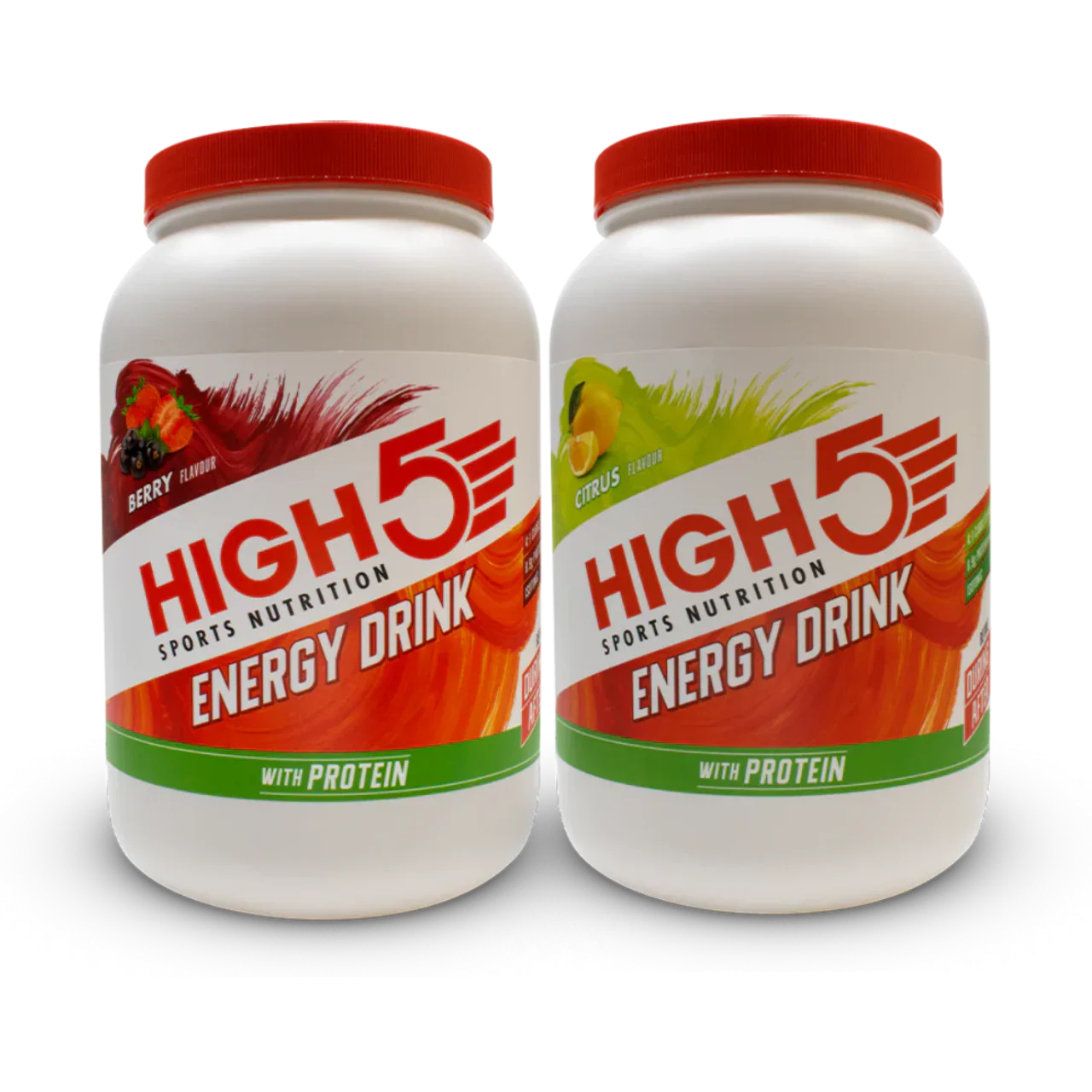 HIGH5 Energy Drink with Protein - Supplements