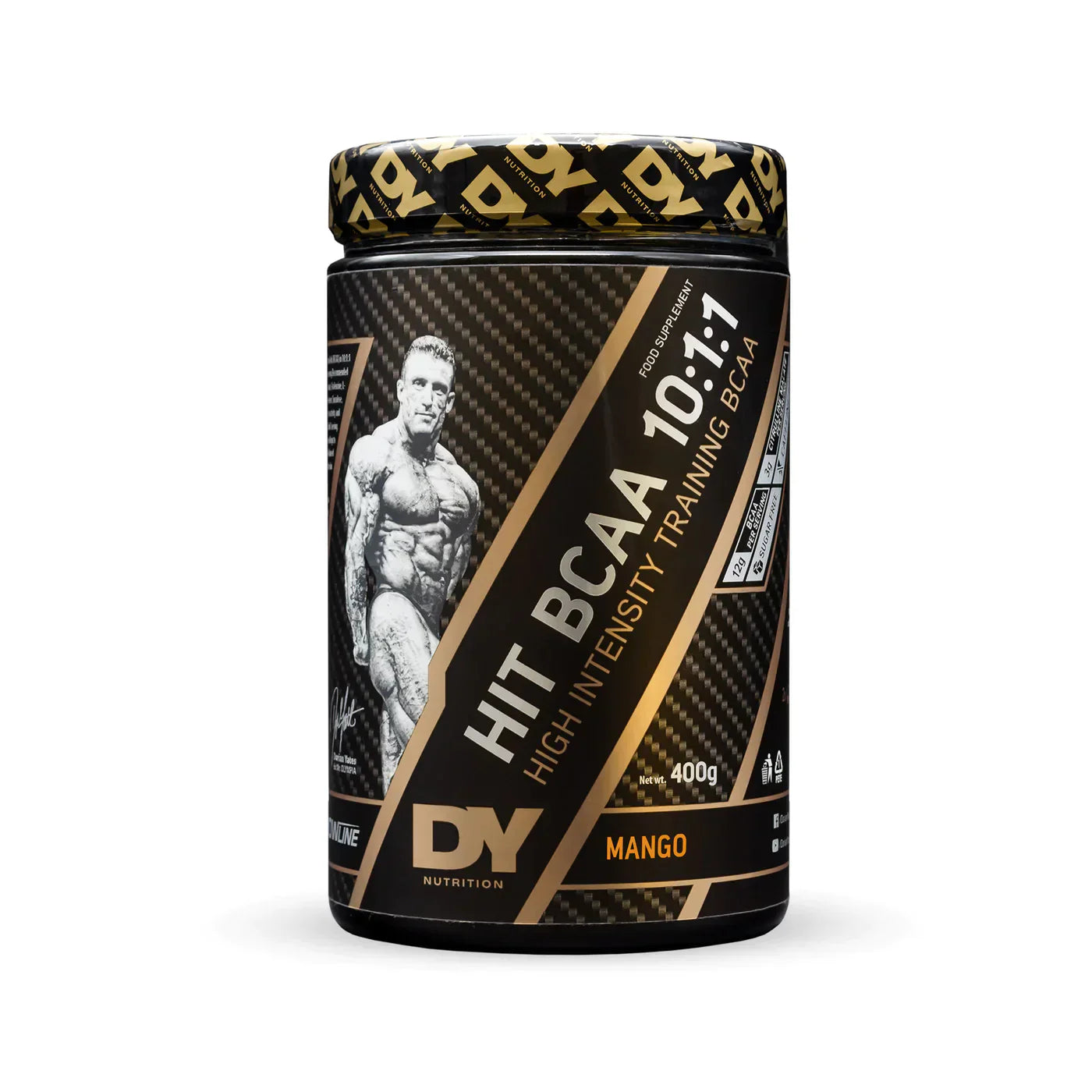 DY Nutrition Hit BCAA 10:1:1 - 400g / Mango - Amino Acids Powder