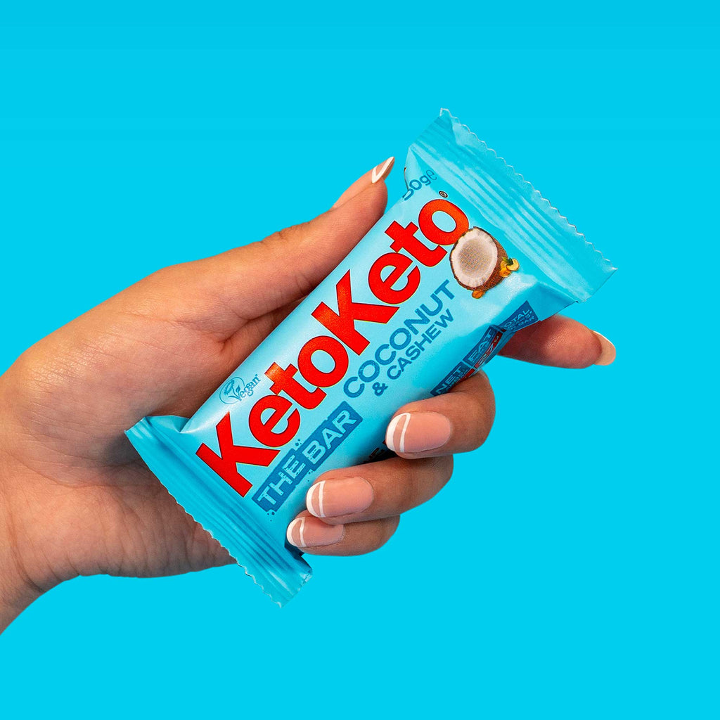 KetoKeto Bar - MyGymSupplements