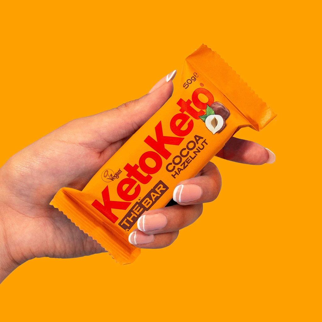 KetoKeto Bar - MyGymSupplements