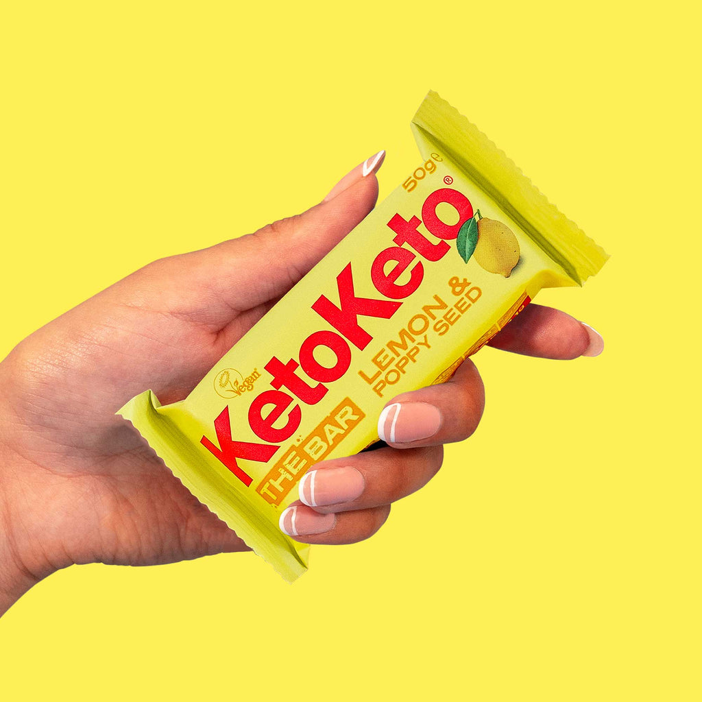 KetoKeto Bar - MyGymSupplements