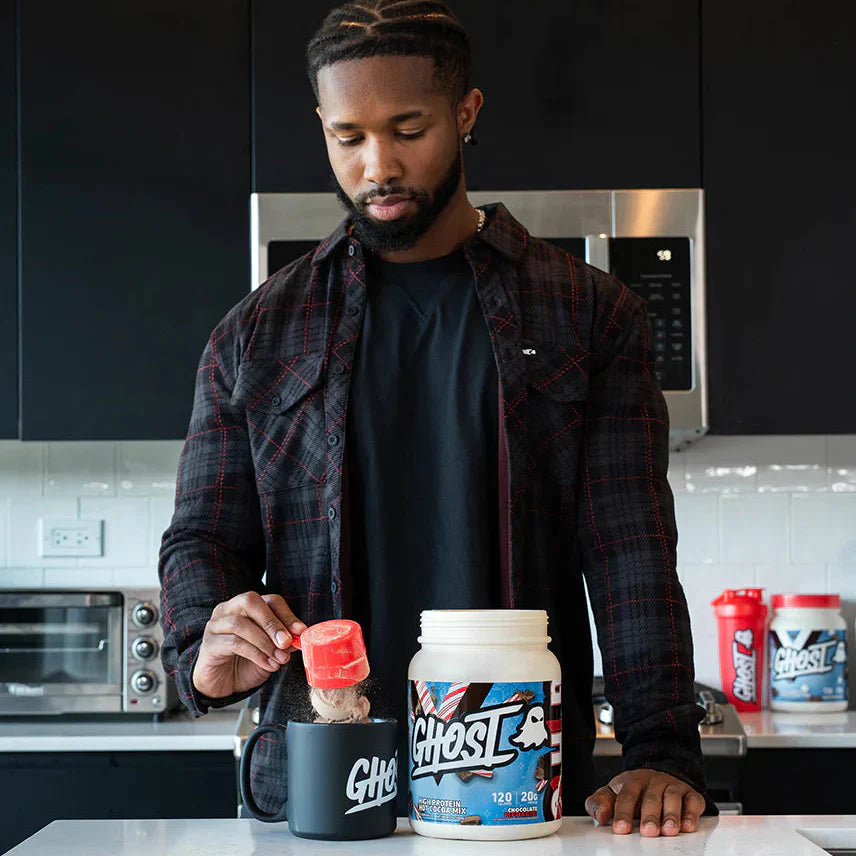Ghost High Protein Hot Cocoa Mix - Protein Cocoa Powder