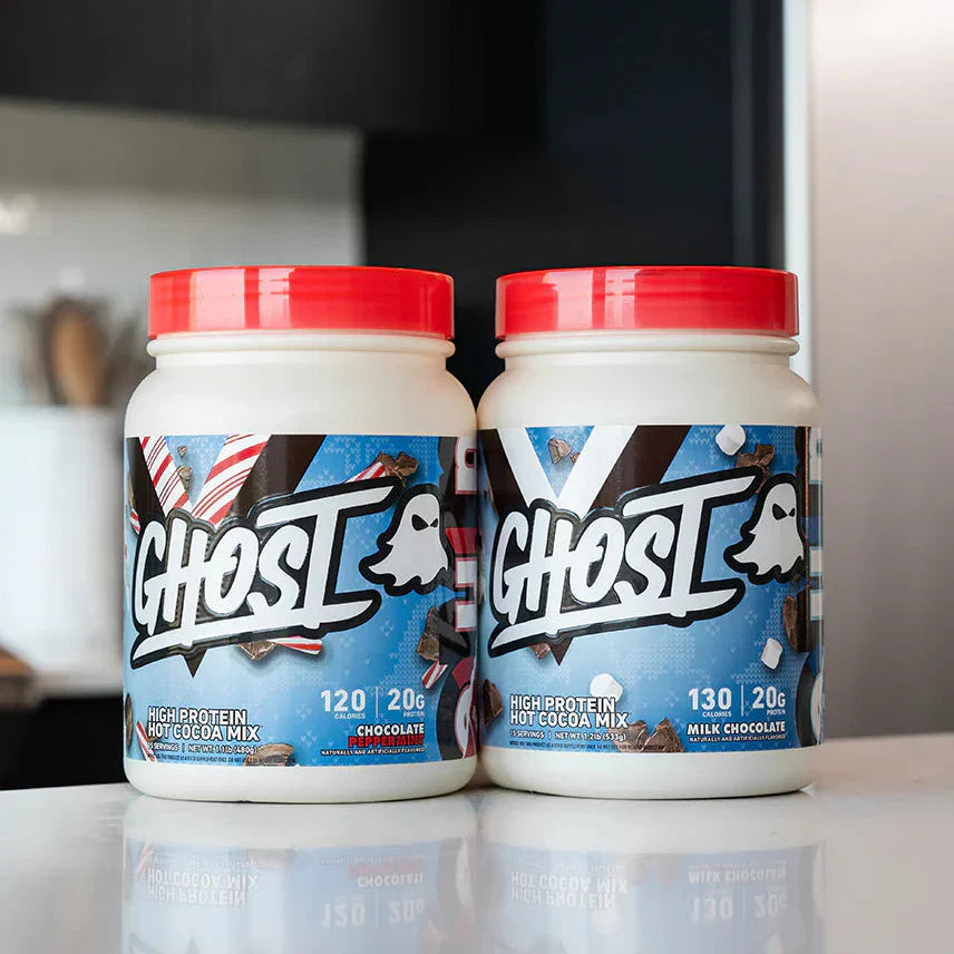 Ghost High Protein Hot Cocoa Mix - Protein Cocoa Powder
