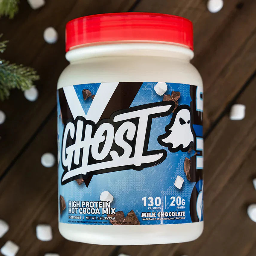 Ghost High Protein Hot Cocoa Mix - Protein Cocoa Powder