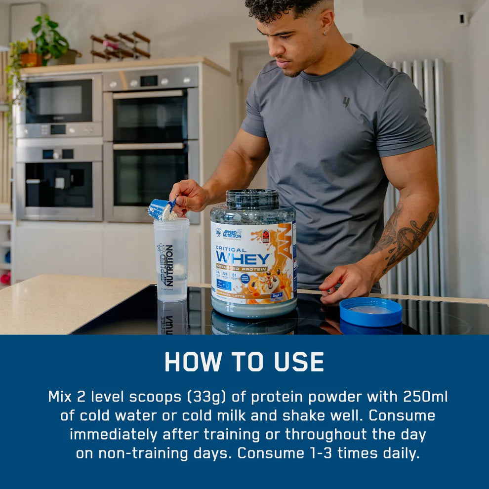 Applied Nutrition Critical Whey