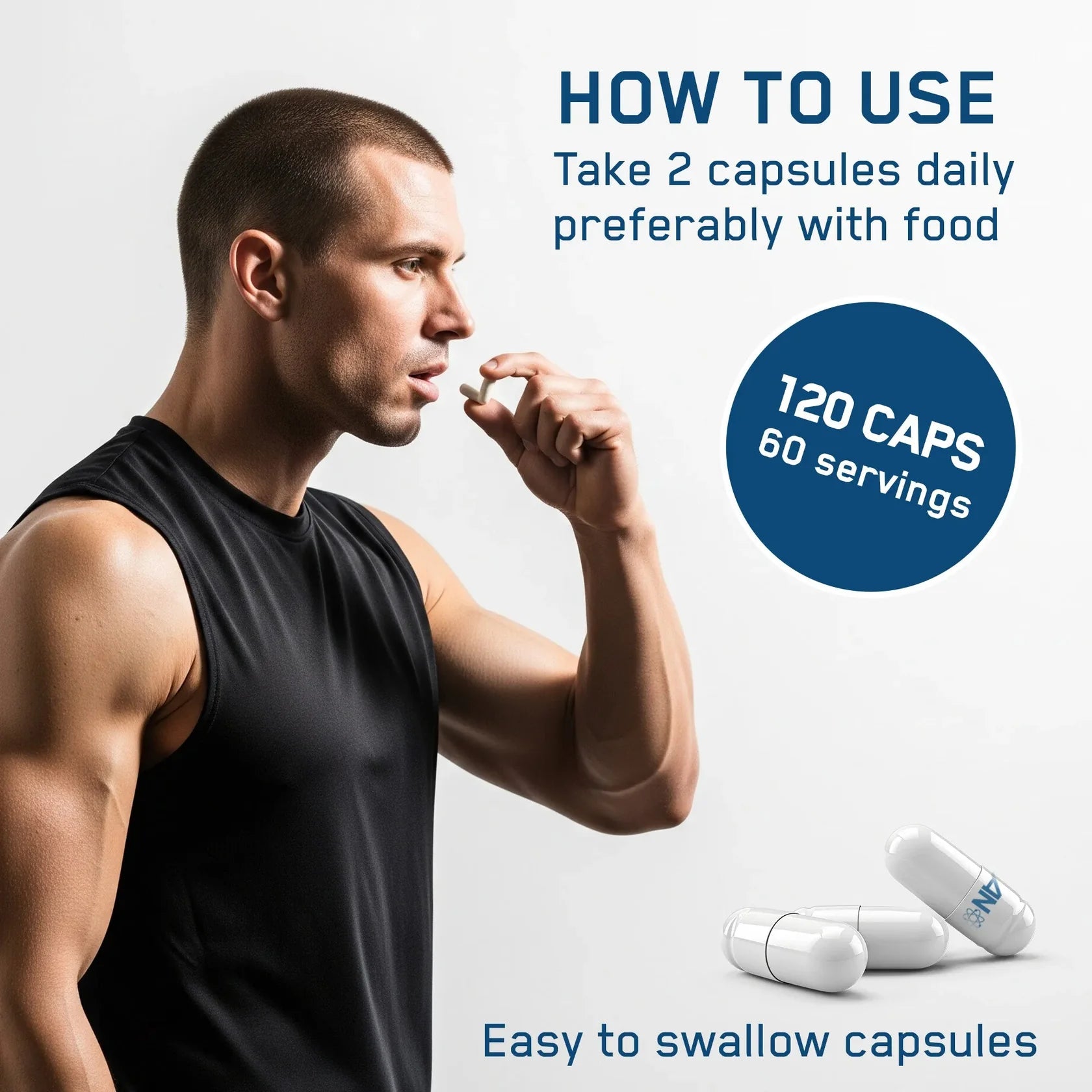 Applied Nutrition Sea Moss & Vitamin B12