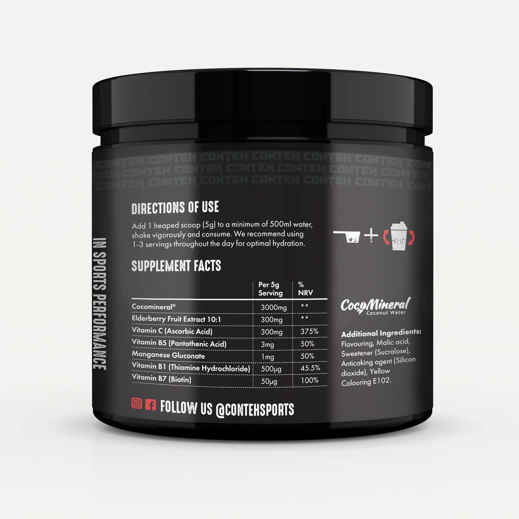 Conteh Sports Hydra Flow - Hydration Powder