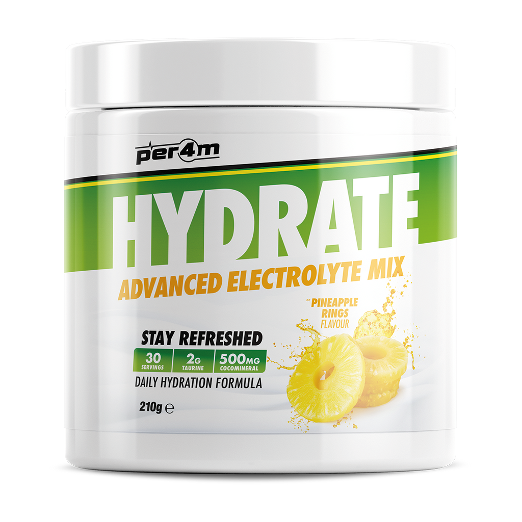 Per4m Hydration - 210g / Pineapple Rings - Electrolyte Replacements
