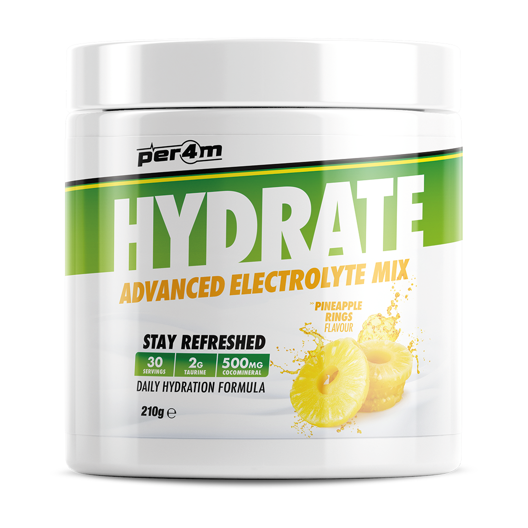 Per4m Hydration - 210g / Pineapple Rings - Electrolyte Replacements