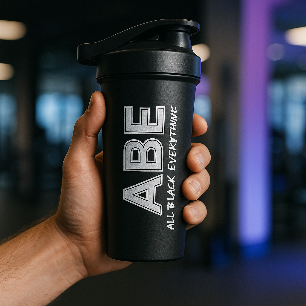 Applied Nutrition ABE Shaker - 700ml / Black - British Brands