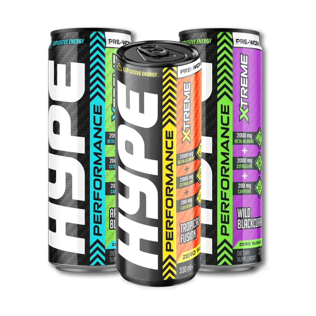 HYPE Pre Workout RTD - Pre-Workout Ready-to-Drinks