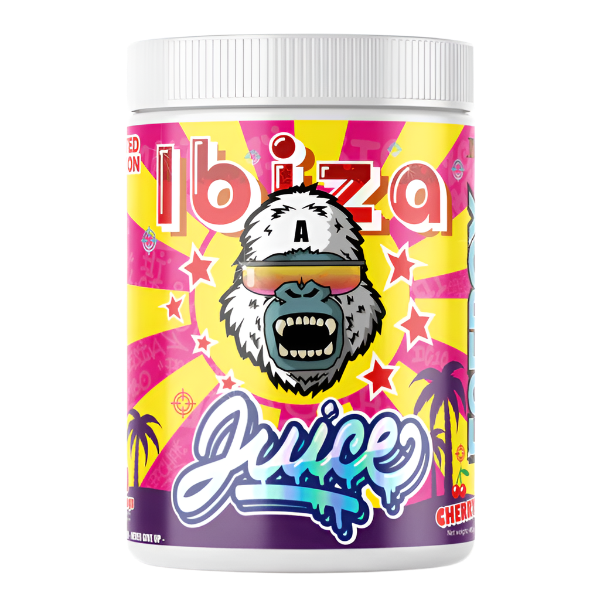 Gorillalpha Ibiza Juice - Pre-Workout Powder