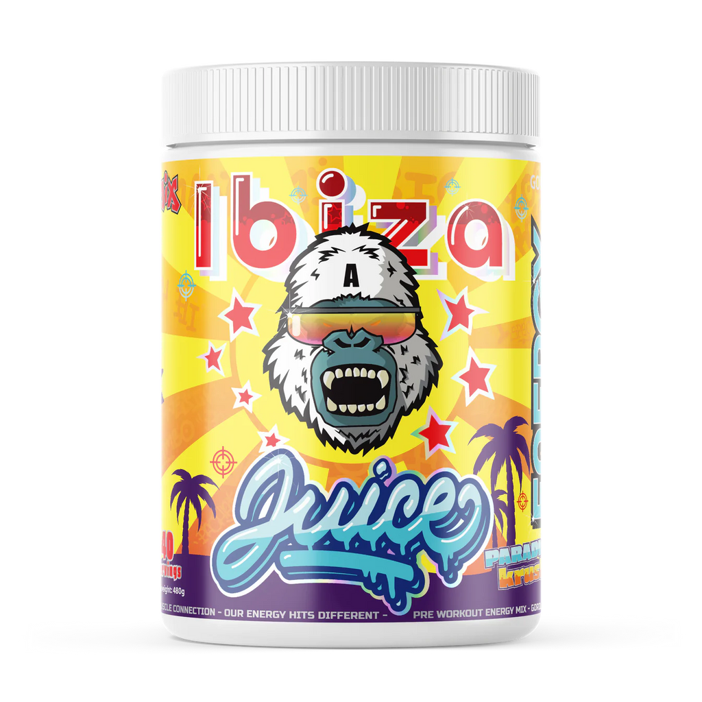 Gorillalpha Ibiza Juice - Pre-Workout Powder
