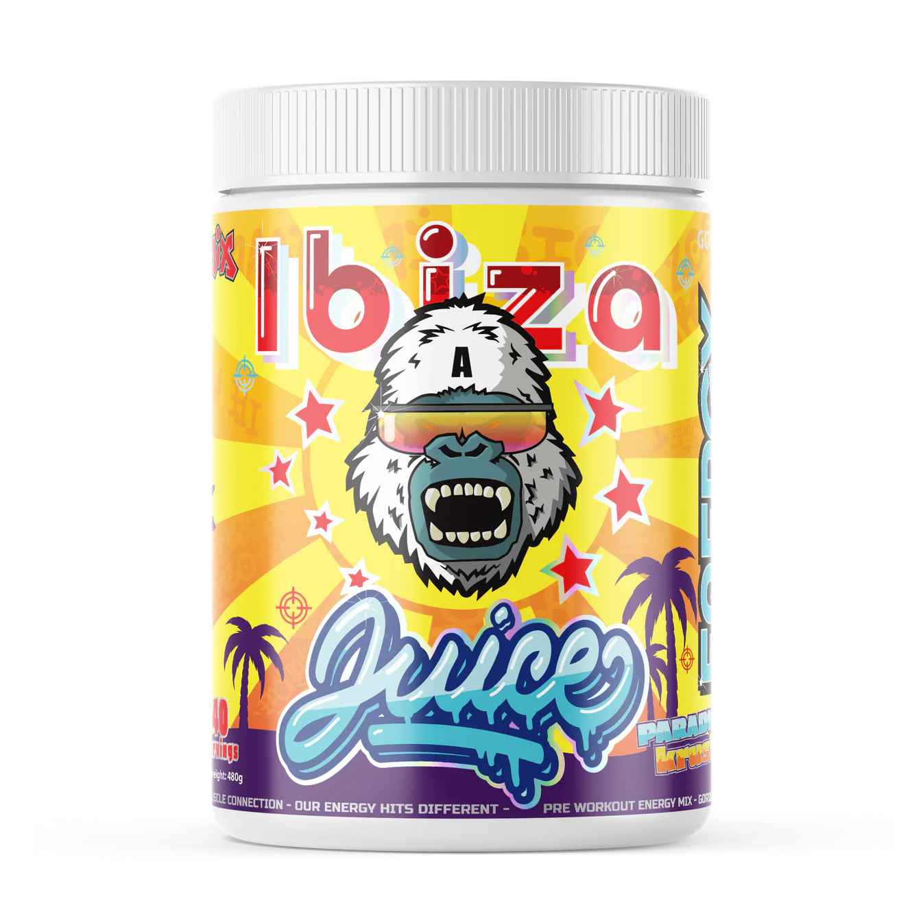 Gorillalpha Ibiza Juice - Pre-Workout Powder