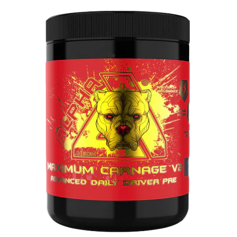 Alpha Neon Maximum Carnage V2 - Pre-Workout Powder