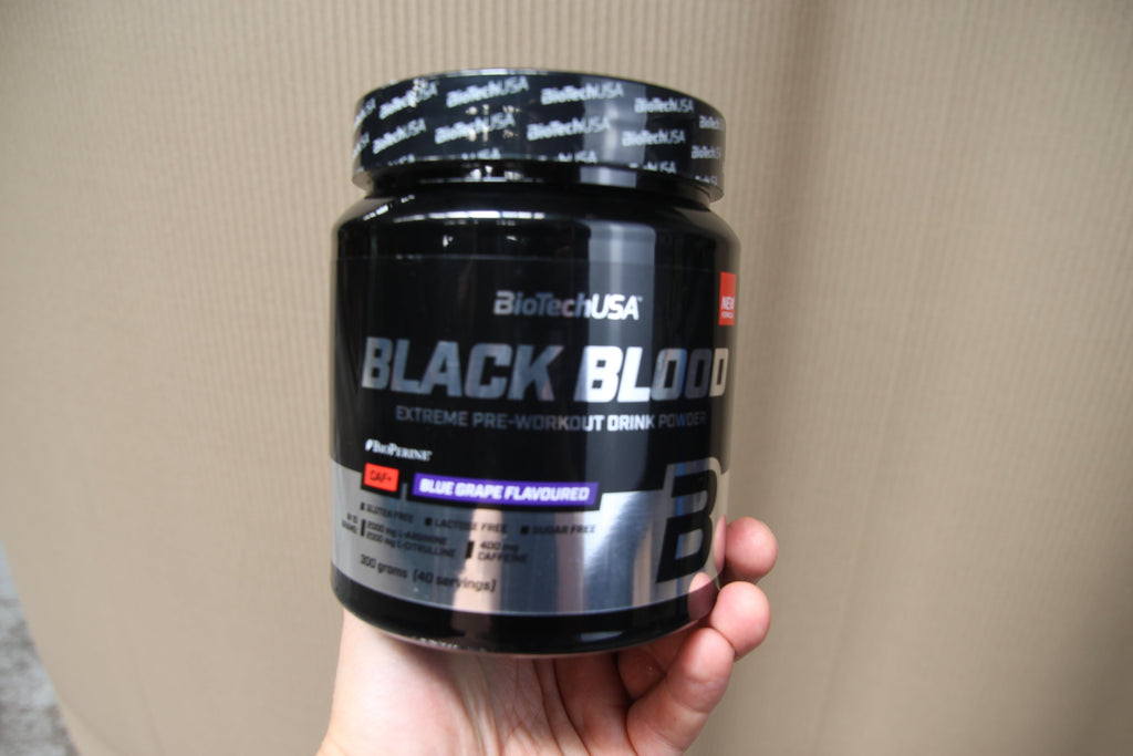 BioTech USA Black Blood CAF + - Beta-Alanine