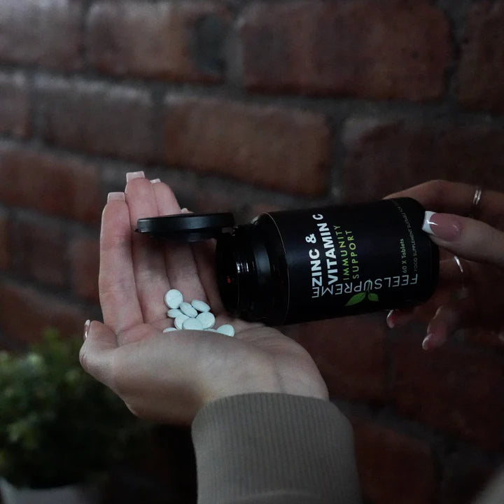 Feel Supreme Zinc with Vitamin C - MyGymSupplements