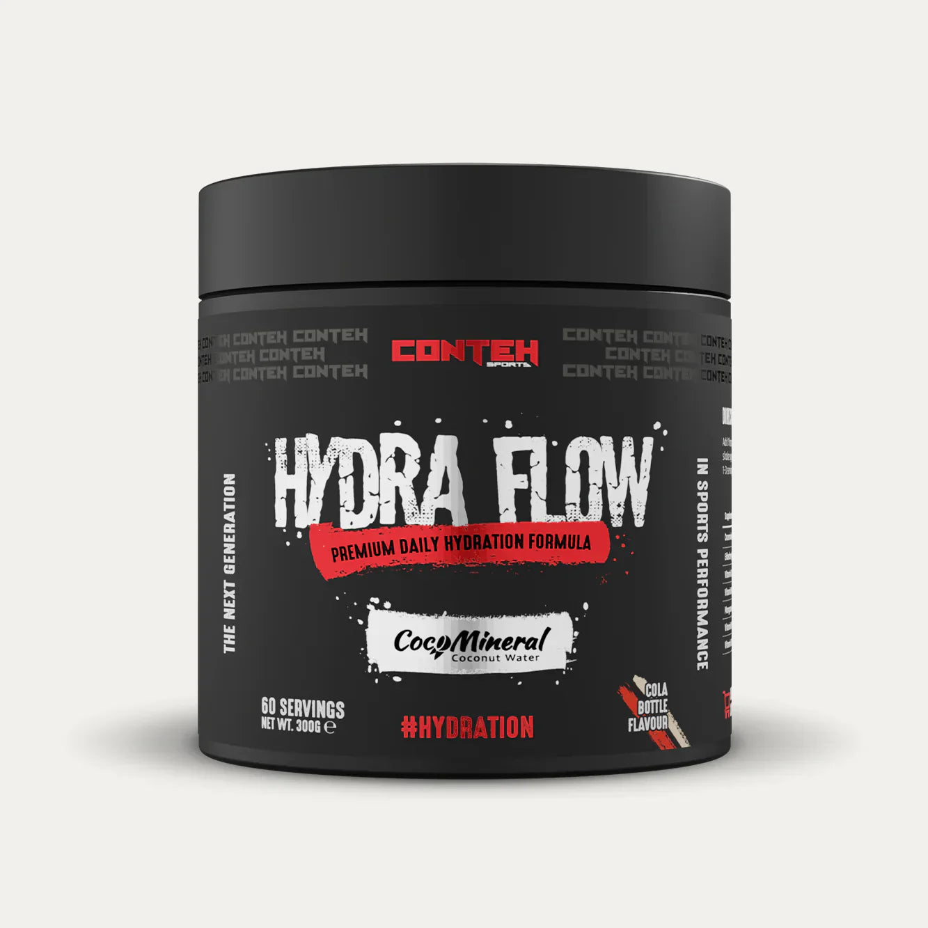 Conteh Sports Hydra Flow - Hydration Powder