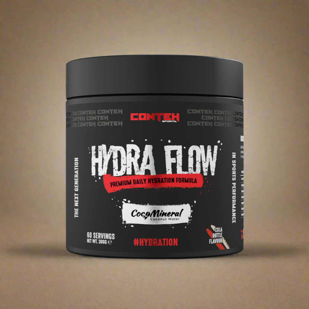 Conteh Sports Hydra Flow - Hydration Powder