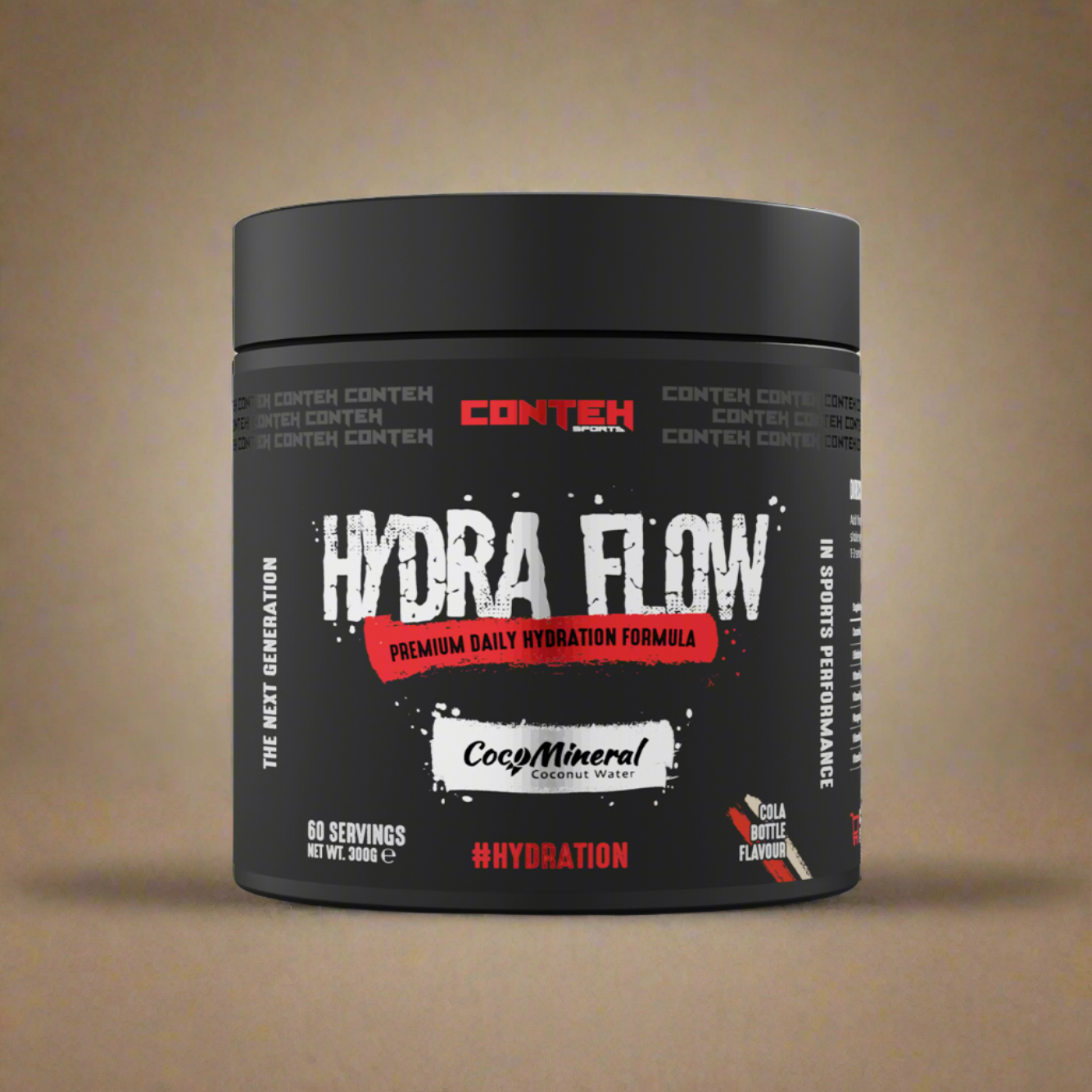 Conteh Sports Hydra Flow - Hydration Powder