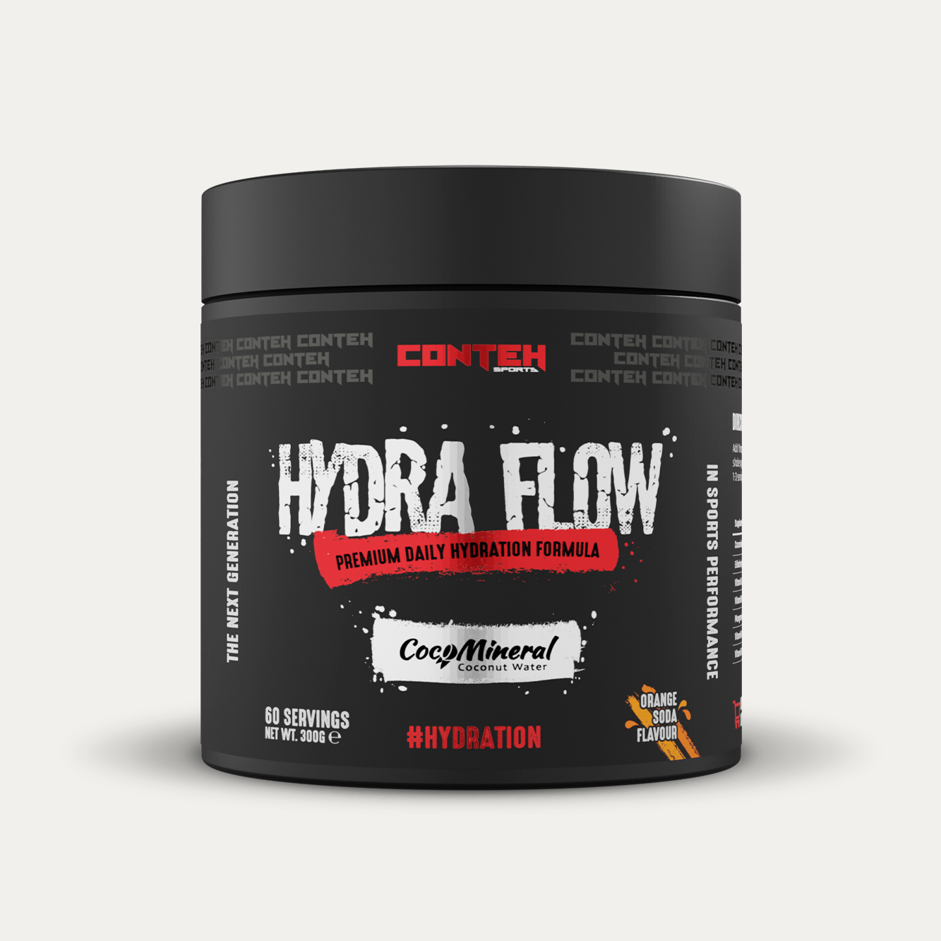 Conteh Sports Hydra Flow - Hydration Powder