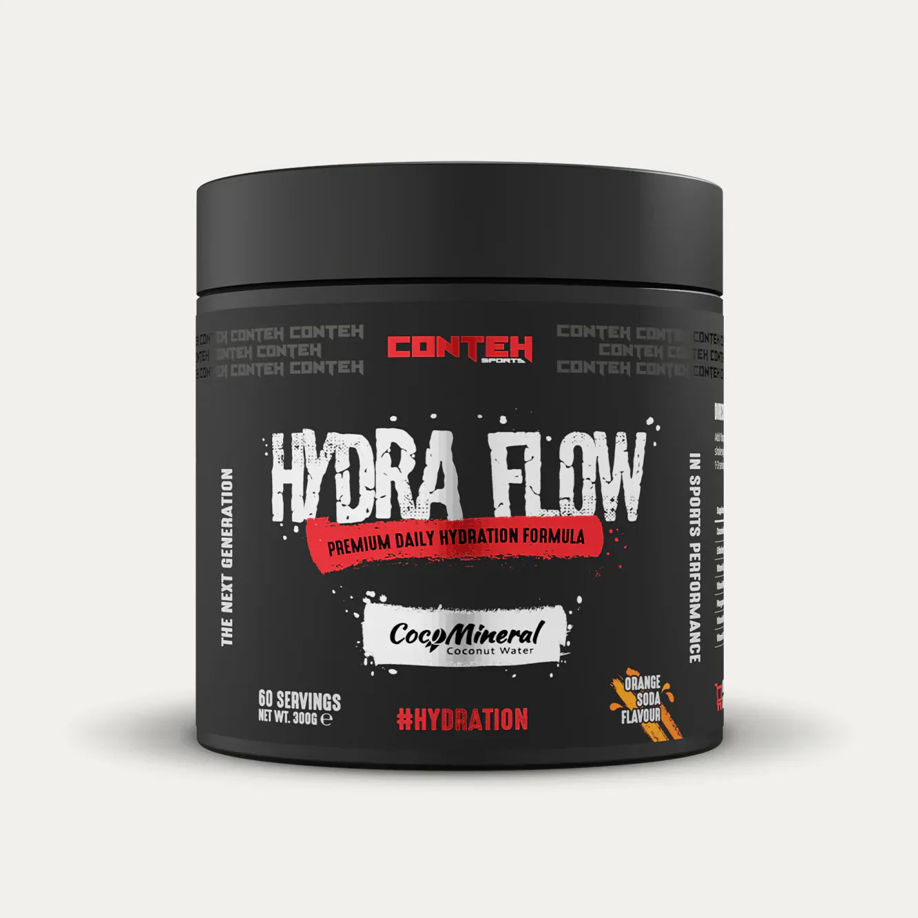 Conteh Sports Hydra Flow - Hydration Powder