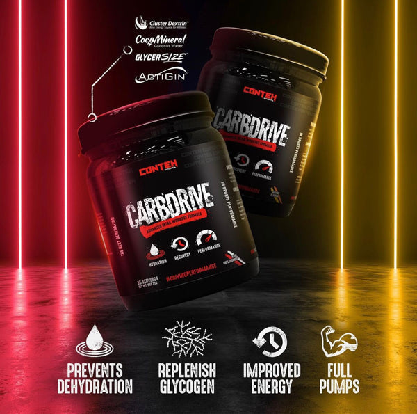 Conteh Sports Carb Drive - Carbohydrate Powder