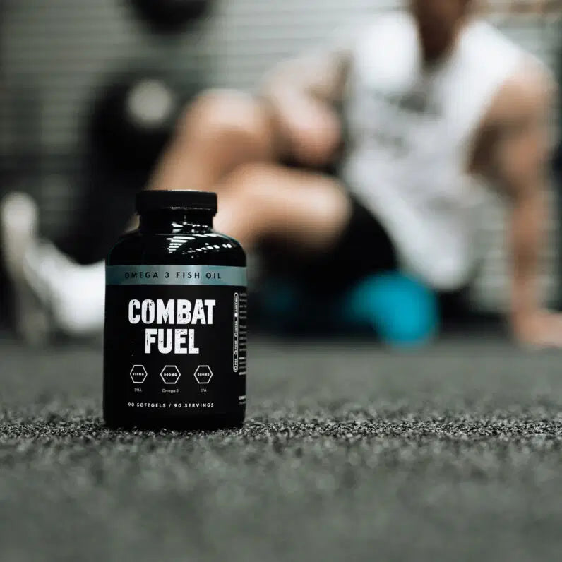 Combat Fuel Omega 3 Fish Oil - 90 Caps - Omega Capsules