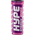 HYPE Buzz Marshmallow Berrylicious Red Berries - 24x250ml / Buzz Berrylicious - Energy Ready-To-Drinks