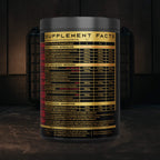 Illegal Nutrition Premium Pre-Workout (Stim + Pump) - 193g / Strawberry - Pre-Workout Powder