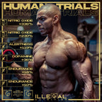 Illegal Nutrition Premium Pre-Workout (Stim + Pump) - 193g / Strawberry - Pre-Workout Powder
