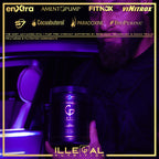 Illegal Nutrition Premium Pre-Workout (Stim + Pump) - 193g / Strawberry - Pre-Workout Powder