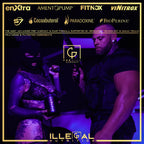 Illegal Nutrition Premium Pre-Workout (Stim + Pump) - 193g / Strawberry - Pre-Workout Powder