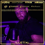 Illegal Nutrition Premium Pre-Workout (Stim + Pump) - 193g / Strawberry - Pre-Workout Powder